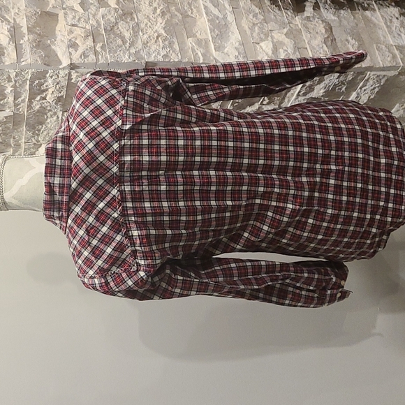 Heritage Shirting by Bass Red Plaid shirt - Picture 3 of 6
